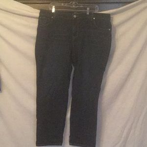Style & Co curvy boyfriend jeans 20W
